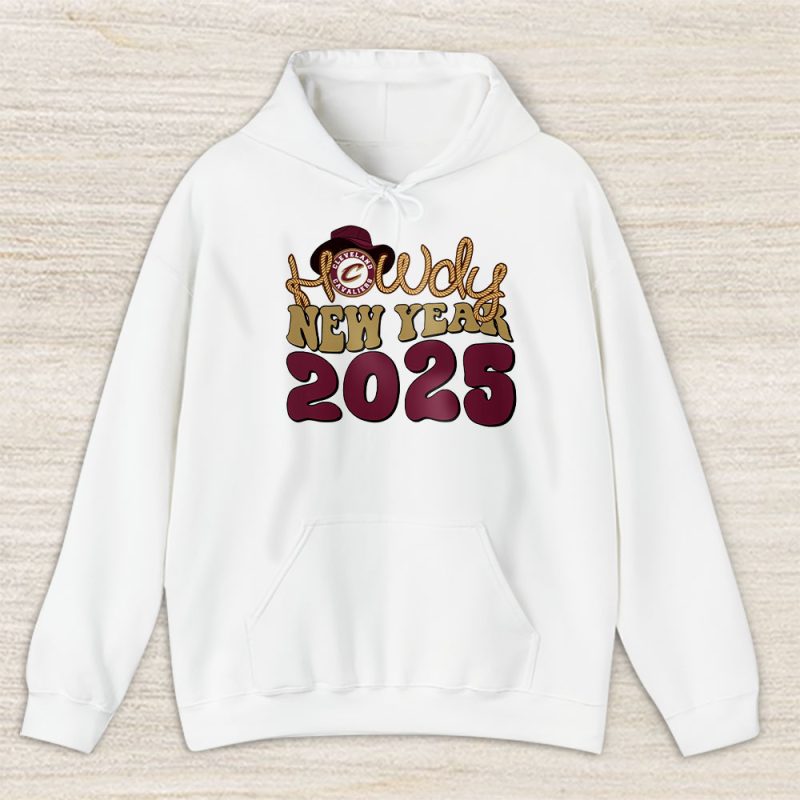 Cleveland Cavaliers Happy New Year NBA Gift For Fan Unisex Hoodie TAH23643