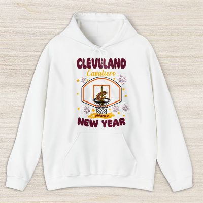 Cleveland Cavaliers Happy New Year NBA Gift For Fan Unisex Hoodie TAH23644