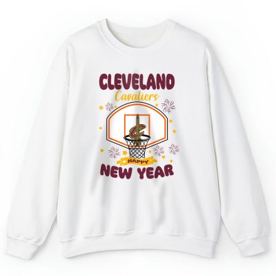 Cleveland Cavaliers Happy New Year NBA Gift For Fan Unisex Sweatshirt TAS23644