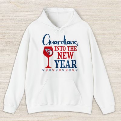 Cleveland Guardians Happy New Year MLB Gift For Fan Cheers To A New Year Unisex Hoodie TAH23646