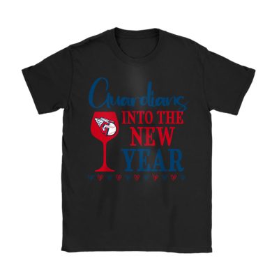 Cleveland Guardians Happy New Year MLB Gift For Fan Cheers To A New Year Unisex T-Shirt Cotton Tee TAT23646