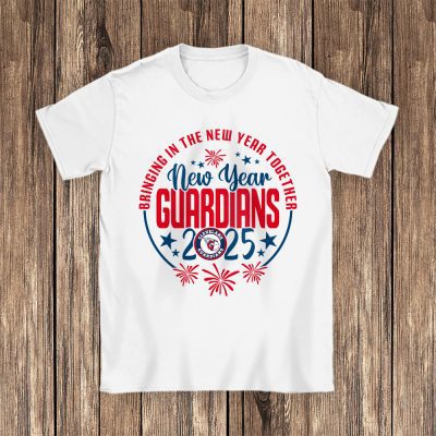 Cleveland Guardians Howdy New Year MLB Bringing In The New Year Together Unisex T-Shirt Cotton Tee TAT23647