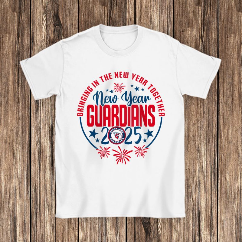 Cleveland Guardians Howdy New Year MLB Bringing In The New Year Together Unisex T-Shirt Cotton Tee TAT23647