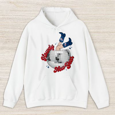 Cleveland Guardians Howdy New Year MLB Gift For Fan Unisex Hoodie TAH23648