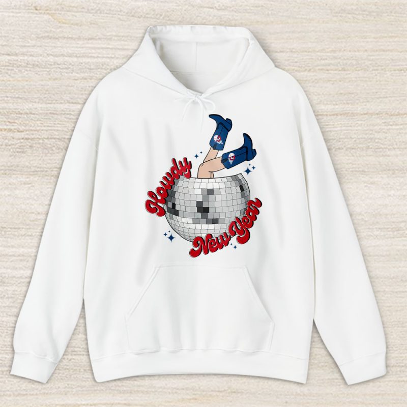 Cleveland Guardians Howdy New Year MLB Gift For Fan Unisex Hoodie TAH23648