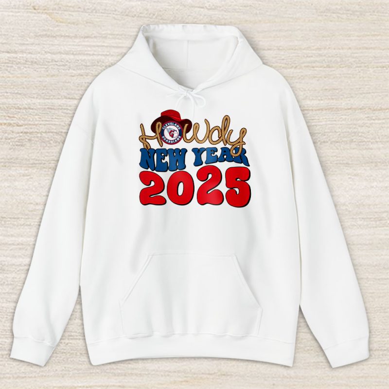 Cleveland Guardians Howdy New Year MLB Gift For Fan Unisex Hoodie TAH23649