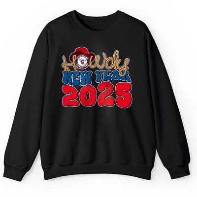 Cleveland Guardians Howdy New Year MLB Gift For Fan Unisex Sweatshirt TAS23649