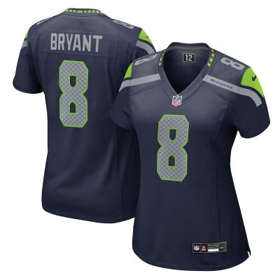 Coby Bryant Seattle Seahawks Women Team Game Jersey - College Navy