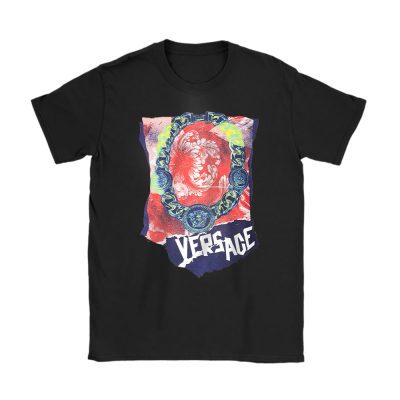 Collana Punk Versace Unisex T-Shirt Cotton Tee TAT23304