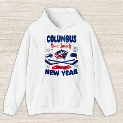 Columbus Blue Jackets Happy New Year NHL Gift For Fan Unisex Hoodie TAH23581