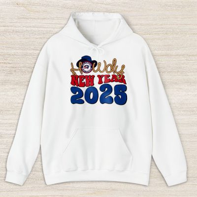 Columbus Blue Jackets Howdy New Year NHL Gift For Fan Unisex Hoodie TAH23580