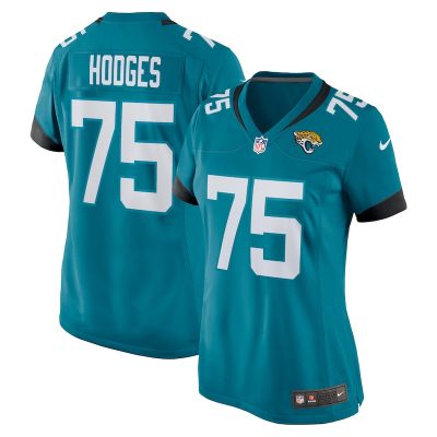 Cooper Hodges Jacksonville Jaguars Women Game Jersey - Teal