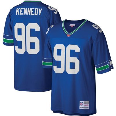 Cortez Kennedy Seattle Seahawks Legacy Replica Jersey - Royal