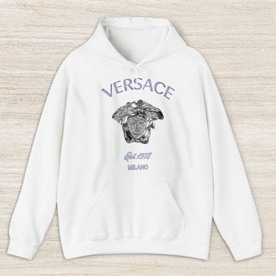 Crystal Medusa Milano Versace Unisex Hoodie TAH23302