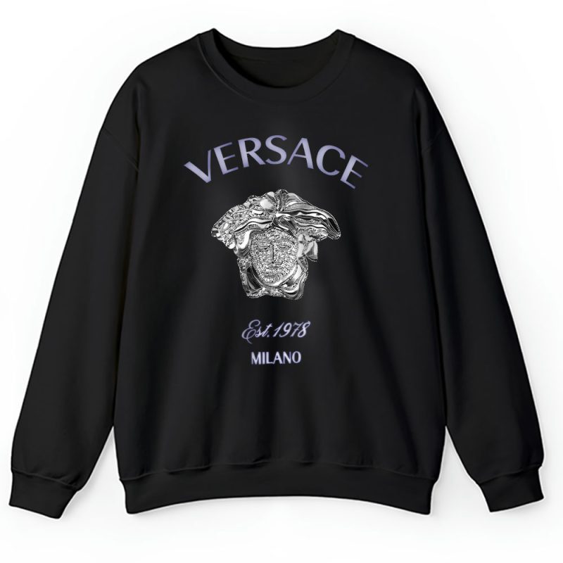 Crystal Medusa Milano Versace Unisex Sweatshirt TAS23302