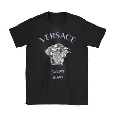 Crystal Medusa Milano Versace Unisex T-Shirt Cotton Tee TAT23302