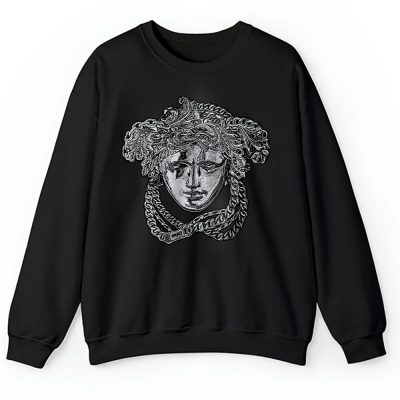 Crystal Medusa Versace Unisex Sweatshirt TAS23303