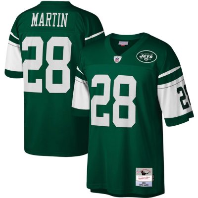 Curtis Martin New York Jets Legacy Replica Jersey - Green