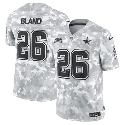 DaRon Bland Dallas Cowboys 2024 Salute to Service Limited Jersey - Arctic Camo