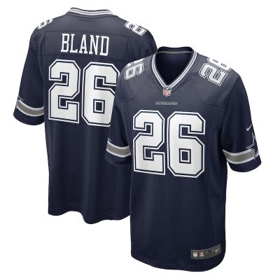 DaRon Bland Dallas Cowboys Player Game Jersey - Navy