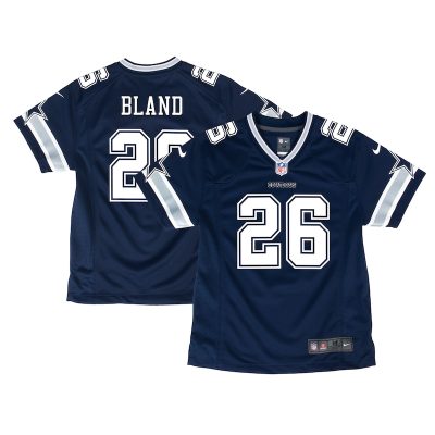 DaRon Bland Dallas Cowboys Youth Game Jersey - Navy