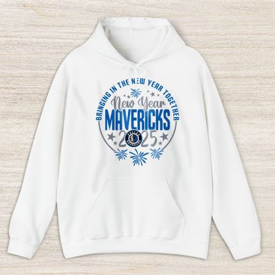 Dallas Mavericks Happy New Year NBA Bringing In The New Year Together Unisex Hoodie TAH23663