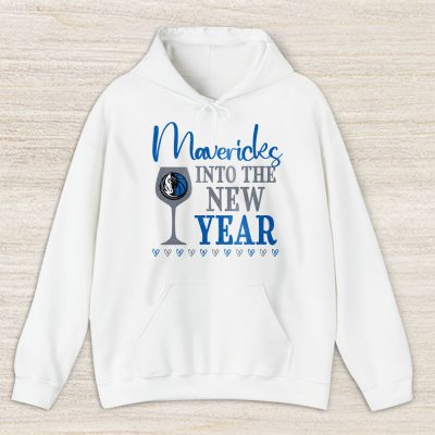 Dallas Mavericks Happy New Year NBA Gift For Fan Cheers To A New Year Unisex Hoodie TAH23662