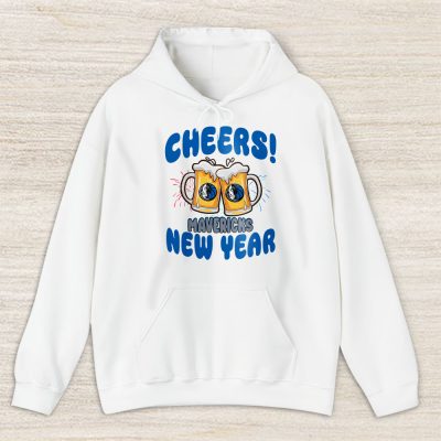 Dallas Mavericks Happy New Year NBA Gift For Fan Hello 2025 Unisex Hoodie TAH23661