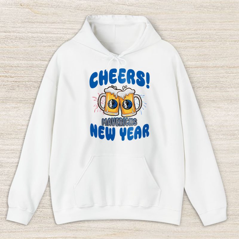 Dallas Mavericks Happy New Year NBA Gift For Fan Hello 2025 Unisex Hoodie TAH23661