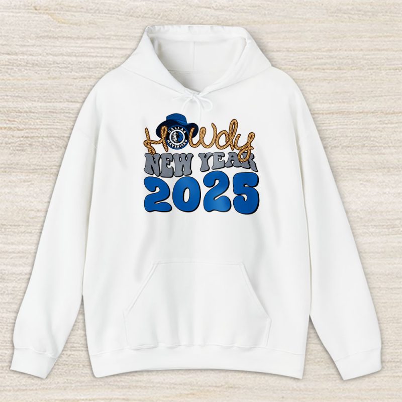 Dallas Mavericks Happy New Year NBA Gift For Fan Unisex Hoodie TAH23665