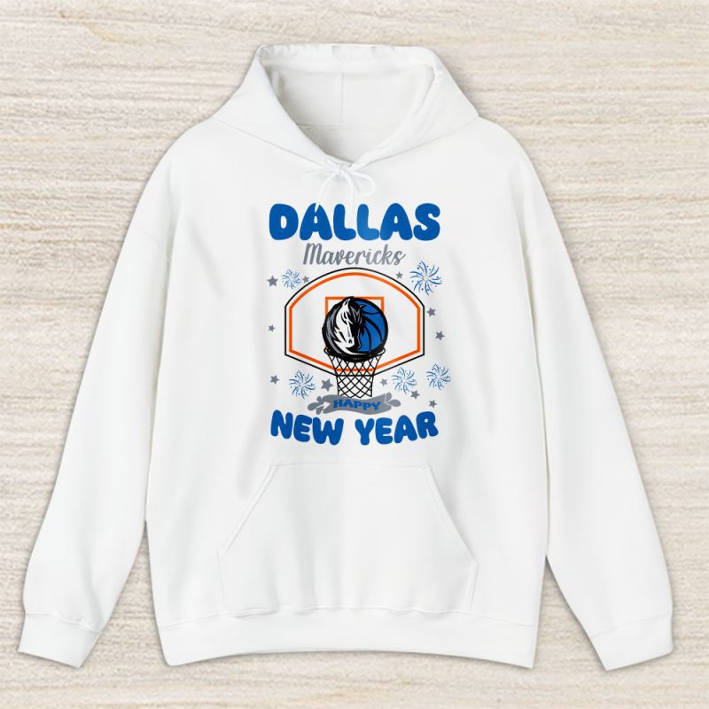 Dallas Mavericks Happy New Year NBA Gift For Fan Unisex Hoodie TAH23666