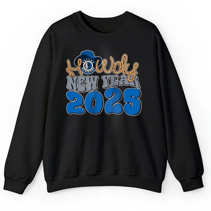 Dallas Mavericks Happy New Year NBA Gift For Fan Unisex Sweatshirt TAS23665