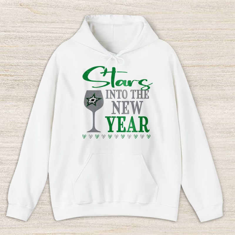 Dallas Stars Happy New Year NHL Gift For Fan Cheers To A New Year Unisex Hoodie TAH23668