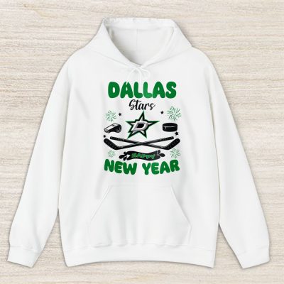 Dallas Stars Happy New Year NHL Gift For Fan Unisex Hoodie TAH23672