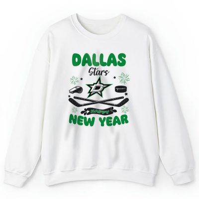 Dallas Stars Happy New Year NHL Gift For Fan Unisex Sweatshirt TAS23672