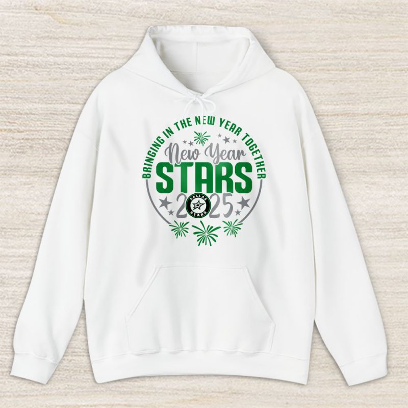 Dallas Stars Howdy New Year NHL Bringing In The New Year Together Unisex Hoodie TAH23669