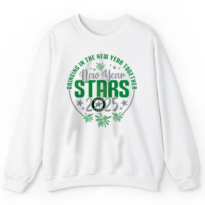 Dallas Stars Howdy New Year NHL Bringing In The New Year Together Unisex Sweatshirt TAS23669