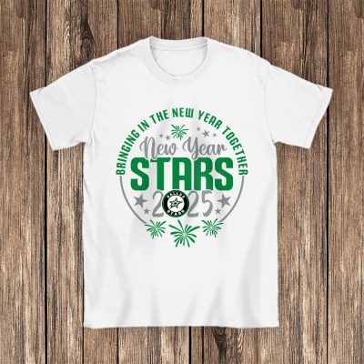 Dallas Stars Howdy New Year NHL Bringing In The New Year Together Unisex T-Shirt Cotton Tee TAT23669