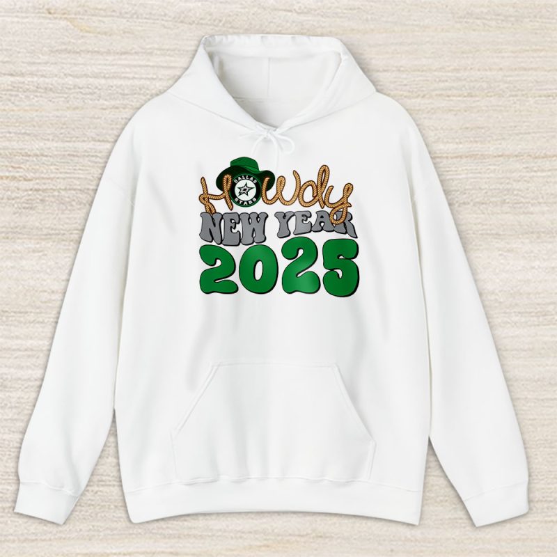 Dallas Stars Howdy New Year NHL Gift For Fan Unisex Hoodie TAH23671