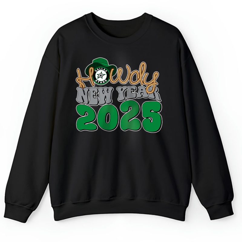 Dallas Stars Howdy New Year NHL Gift For Fan Unisex Sweatshirt TAS23671