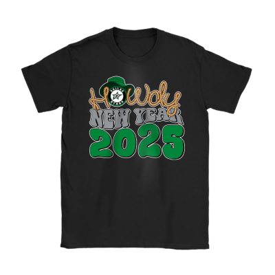 Dallas Stars Howdy New Year NHL Gift For Fan Unisex T-Shirt Cotton Tee TAT23671