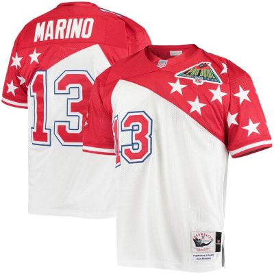 Dan Marino AFC 1994 Pro Bowl Jersey - White/Red