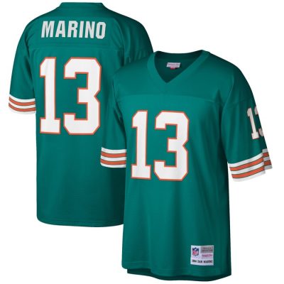 Dan Marino Miami Dolphins 1984 Retired Player Legacy Replica Jersey - Aqua