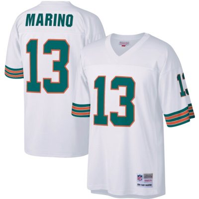 Dan Marino Miami Dolphins 1984 Retired Player Replica Jersey - White