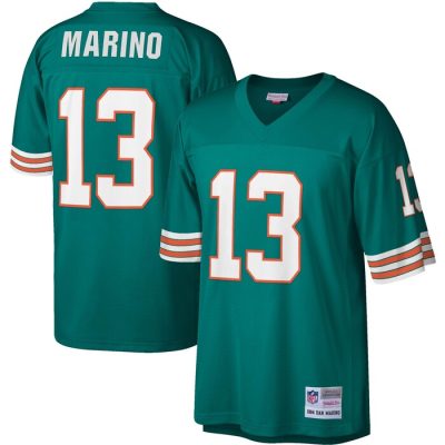 Dan Marino Miami Dolphins Legacy Replica Jersey - Aqua