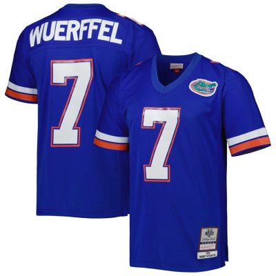 Danny Wuerffel Florida Gators Mitchell & Ness 1996 Legacy Jersey - Royal