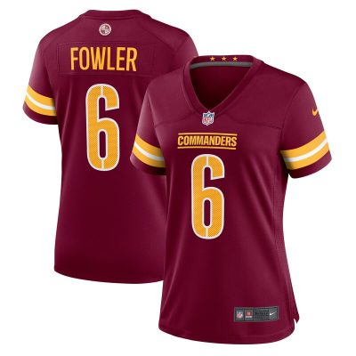 Dante Fowler Jr. Washington Commanders Women Game Jersey - Burgundy