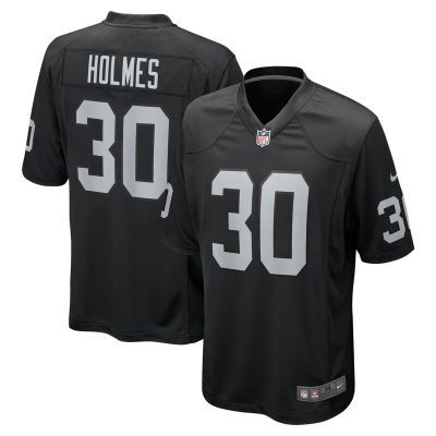 Darnay Holmes Las Vegas Raiders Team Game Jersey - Black