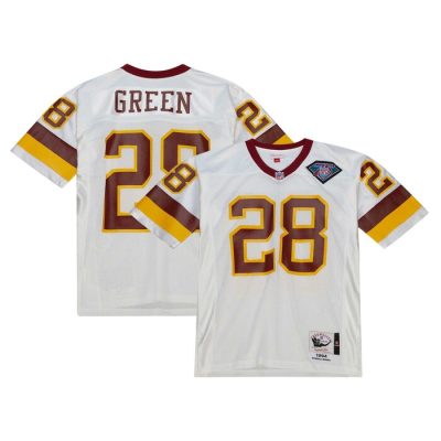 Darrell Green Washington Commanders 1994 Throwback Retired Player Jersey - White