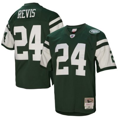 Darrelle Revis New York Jets Legacy Replica Jersey - Green